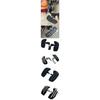 Rider Floorboards Driver Passenger Footboard Front/Rear Foot Rest Pedal Wide Footrest For Indian Scout Sixty Rogue Twenty Bobber