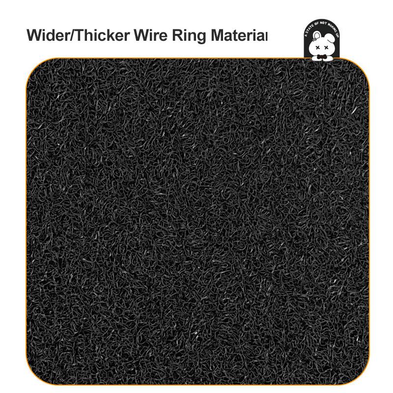 Wire Car Floor Mats Premium Quality Carpet Floor Mats for Cars Non Slip Universal Fit Automotive Floor Mats for Sedan SUV Truck