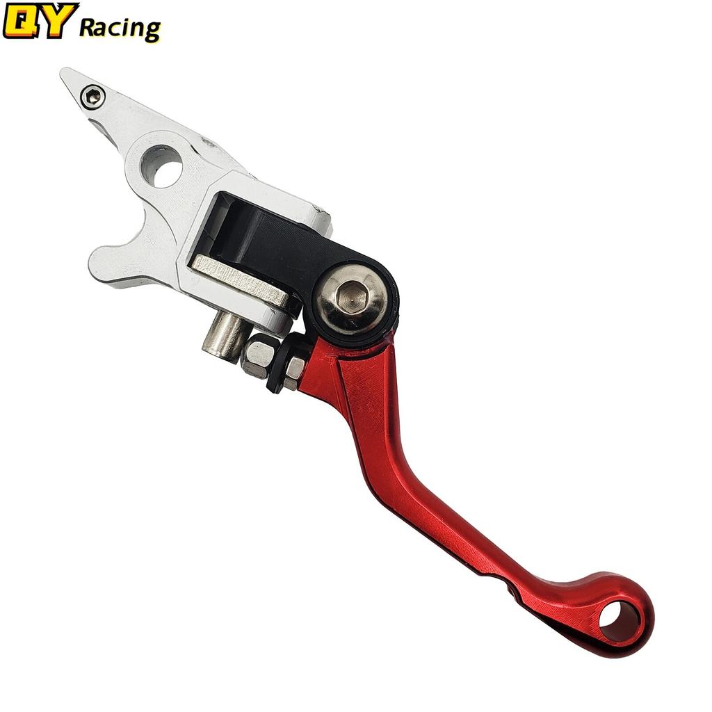 Motocross CNC 360° Labor-saving Anti-slip Folding Brake Clutch Levers For HONDA CRF CR BOSUER BSE M2 M4 M5 M6 KAYO K6 T6 GUIZUN