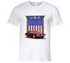 1968 Pontiac Firebird Usa Cest American Muscle Premium Gift T Shirt