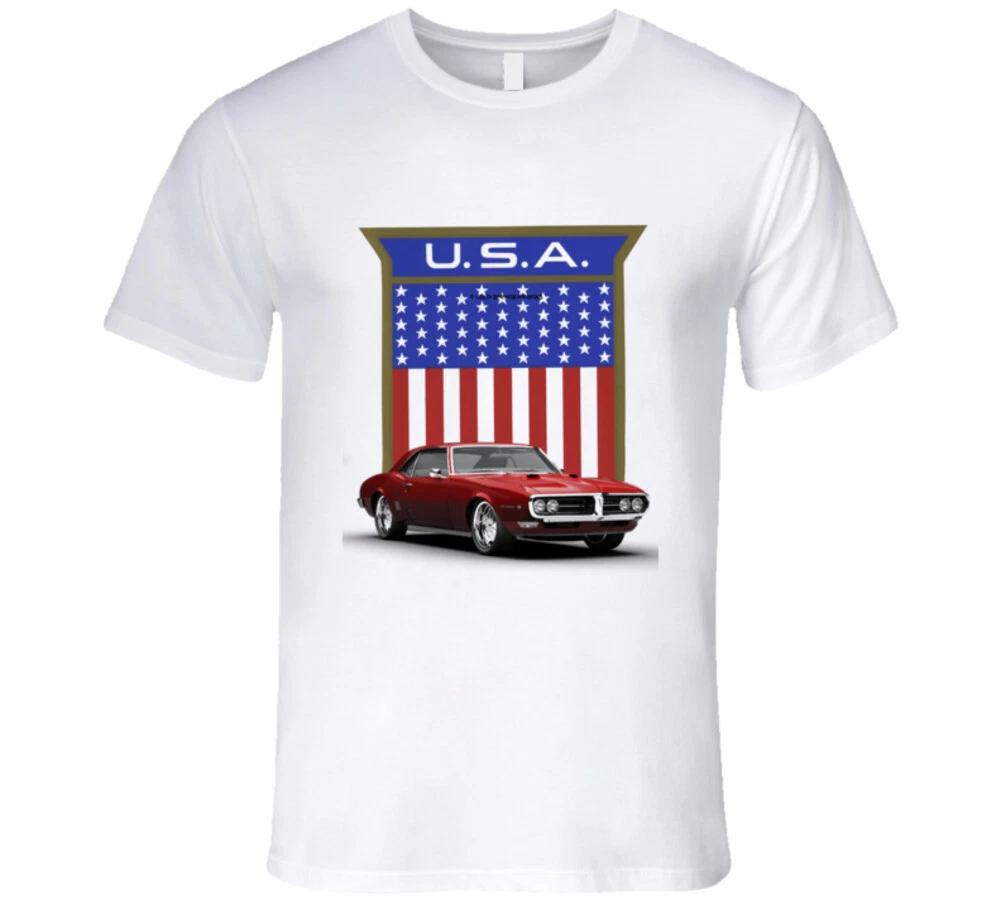 1968 Pontiac Firebird Usa Cest American Muscle Premium Gift T Shirt M