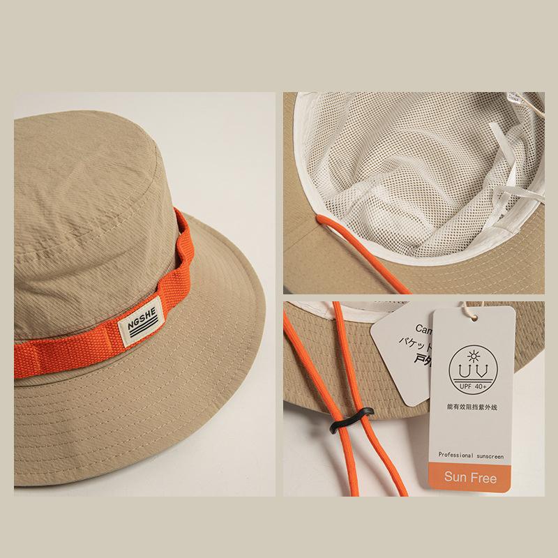 Unisex Summer Sun Hats UV Protection Outdoor Adjustable Visor Bucket Hat for Men Women Hiking Camping Fisherman Hat Panama Caps