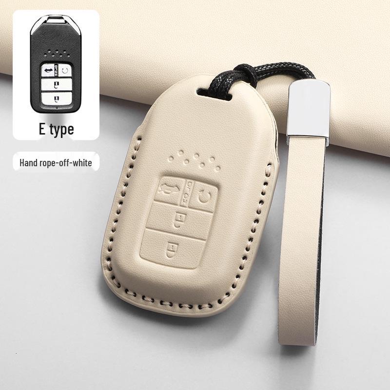 Honda Key Cover: Compatible with Vezel, Odyssey, CR-V, Accord, Civic, XR-V, Lingpai, UR-V, Fit, and Haoying.