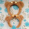 Clasp Hair Bear Animal Themed Plush Headband For Carnival Costumes Gifts And