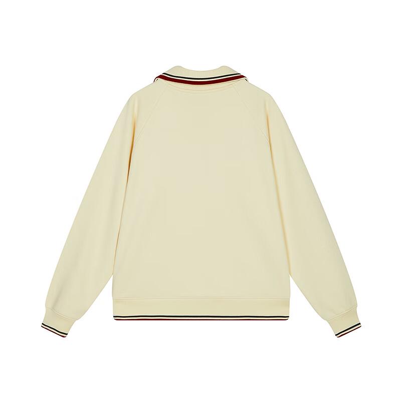 Champion Women's Half-Zip Polo Collar Sweatshirt