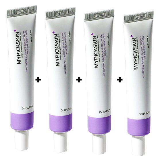 Dr. BARGO MyPickSkin Whitening Complex Zero Cream 30ml