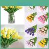 High Realistic Appearance Artificial Tulip Flower For Bridal Bouquets And Home Decor