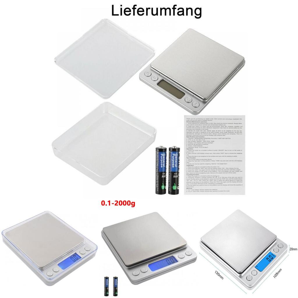 High Precision Electronic Scale Wholesale Factory 0.1g Industrial Use I2000