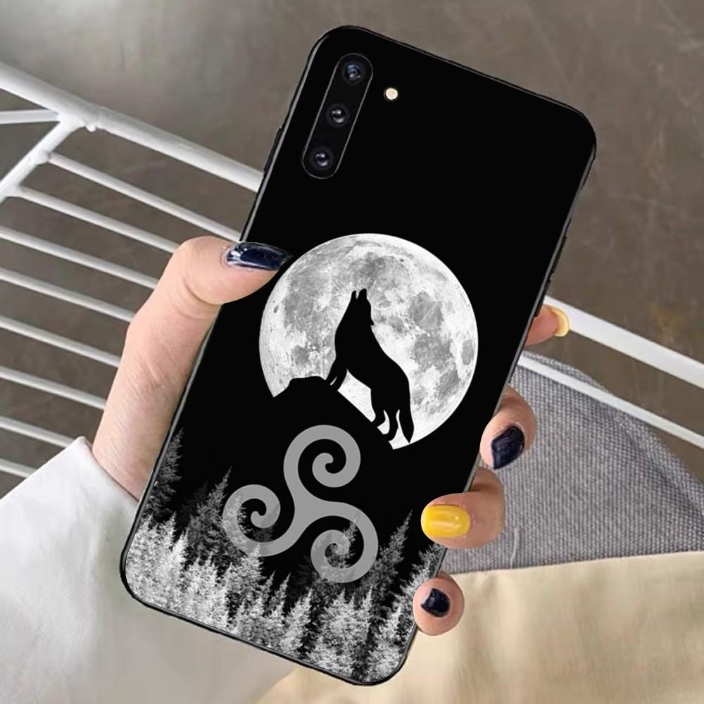 T-Teen W-Wolf Mauspadd für Samsung Note 8 9 10 20 Pro Plus Lite M 10 11 20 30 21 31 51 A 21 22 42 02 03