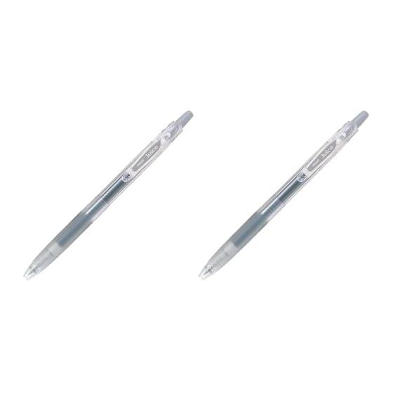 Pilot Juice Gel Pen, 0.38mm, Gray, 5-Pack