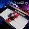 Hot Mouse Pad Office Pc Hd Anime Gamer Cabinet Keyboard Mousepad Metal Gear Solid Laptop Gaming Accessories Desk Mat Xxl Carpet