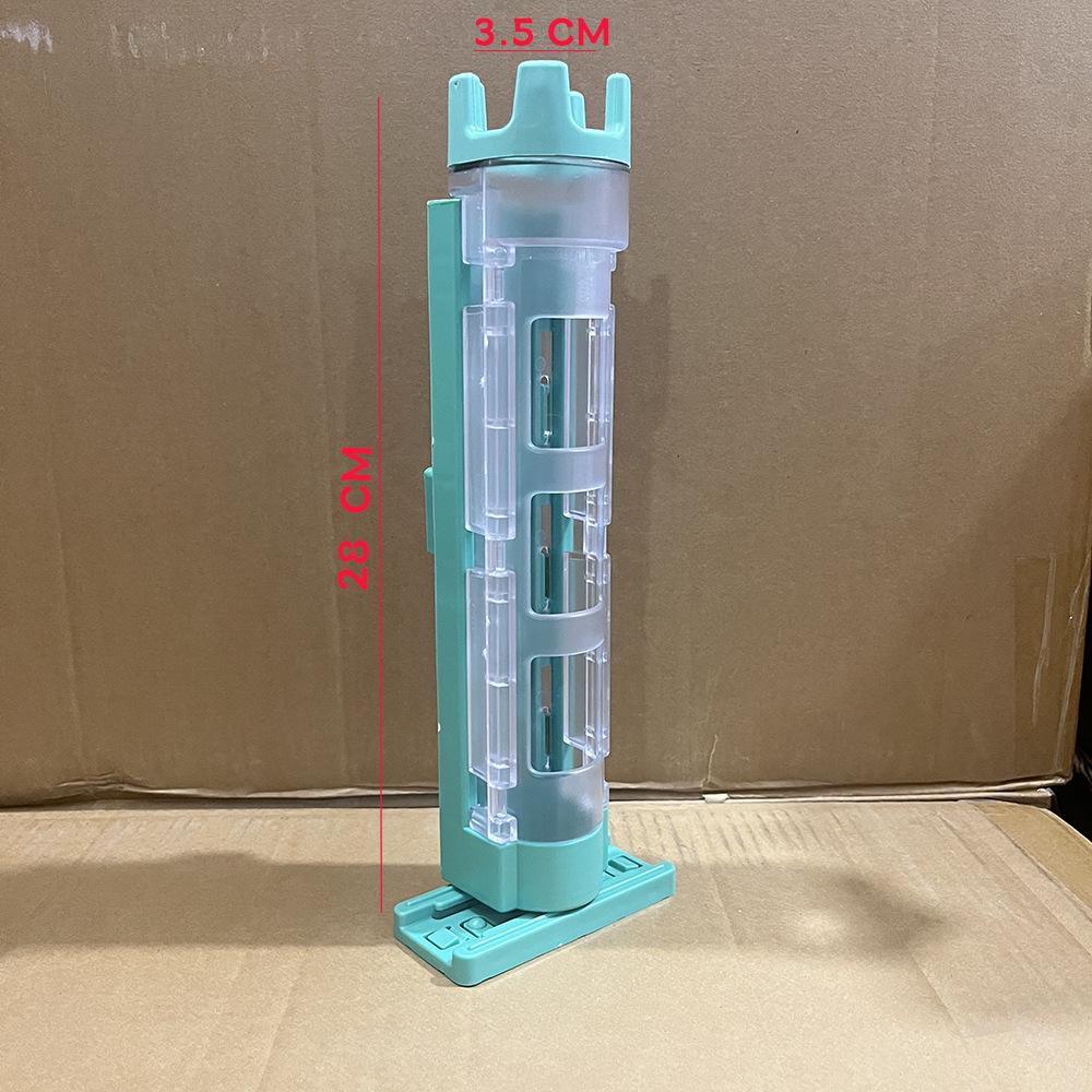 Rod Holder & Lure Fishing Box with Pliers for Fishing Accessories