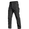 Mens Tactical Cargo Pants Multi-Pocket Outdoor Workwear Durable Water-Resistant Breathable Hiking Camping Cycling