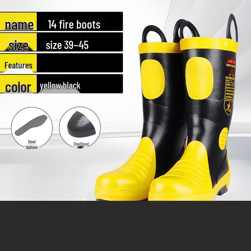 Brangdy Firefighter Training & Protection Boots