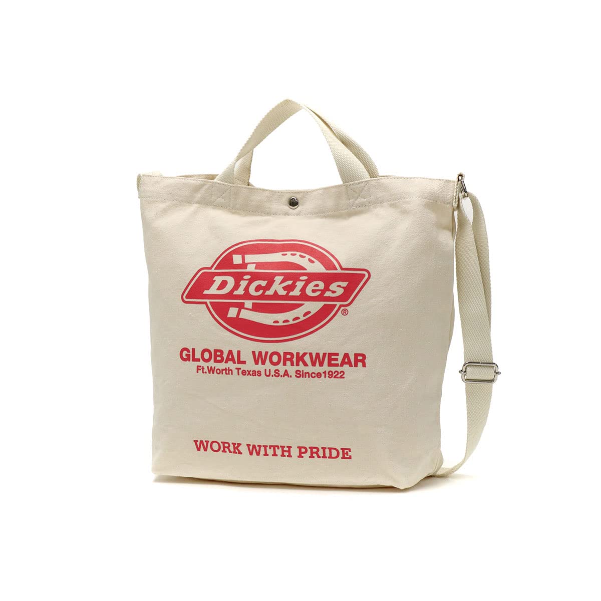 

Сумка через плечо TCCANVAS 2WAY SHOULDERBAG Logo x Red [Dickies]