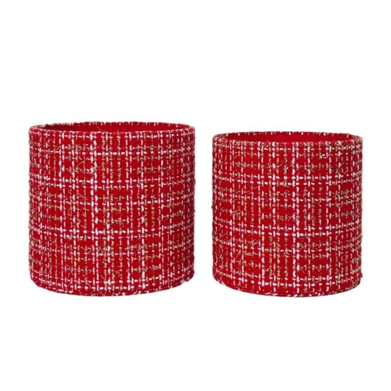 Portable Paper Flower Bucket Craft Container Round/Square Gift Packaging Box For Weddings Anniversaries And Event