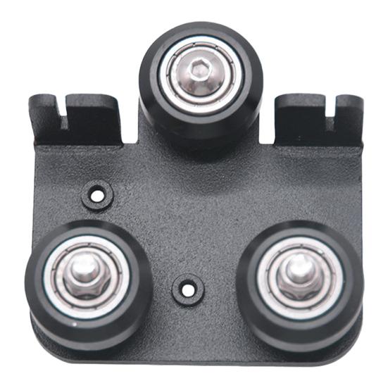3D Extruder Back Support Plate for Ender-3 CR10/CR10Pro Heavy Duty Metal Back Support Plate