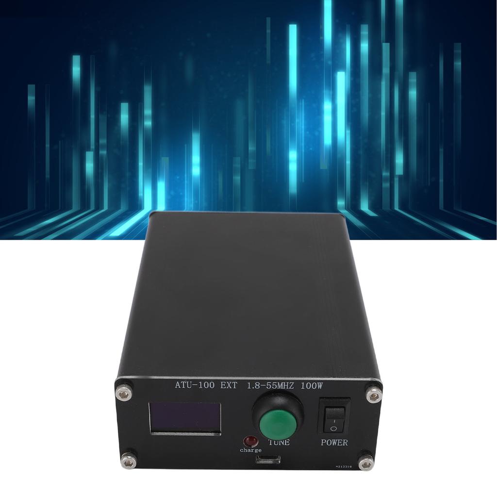 Automatic Antennae Tuner ATU-100 0.69 Inch Organic Light Emitting Diode Screen 1.8-55MHz Antennae Tu