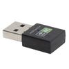 Wifi Adapter USB Receiver Ethernet 600Mbps 2.4Ghz5Ghz Dual Band Wireless Network Card Black