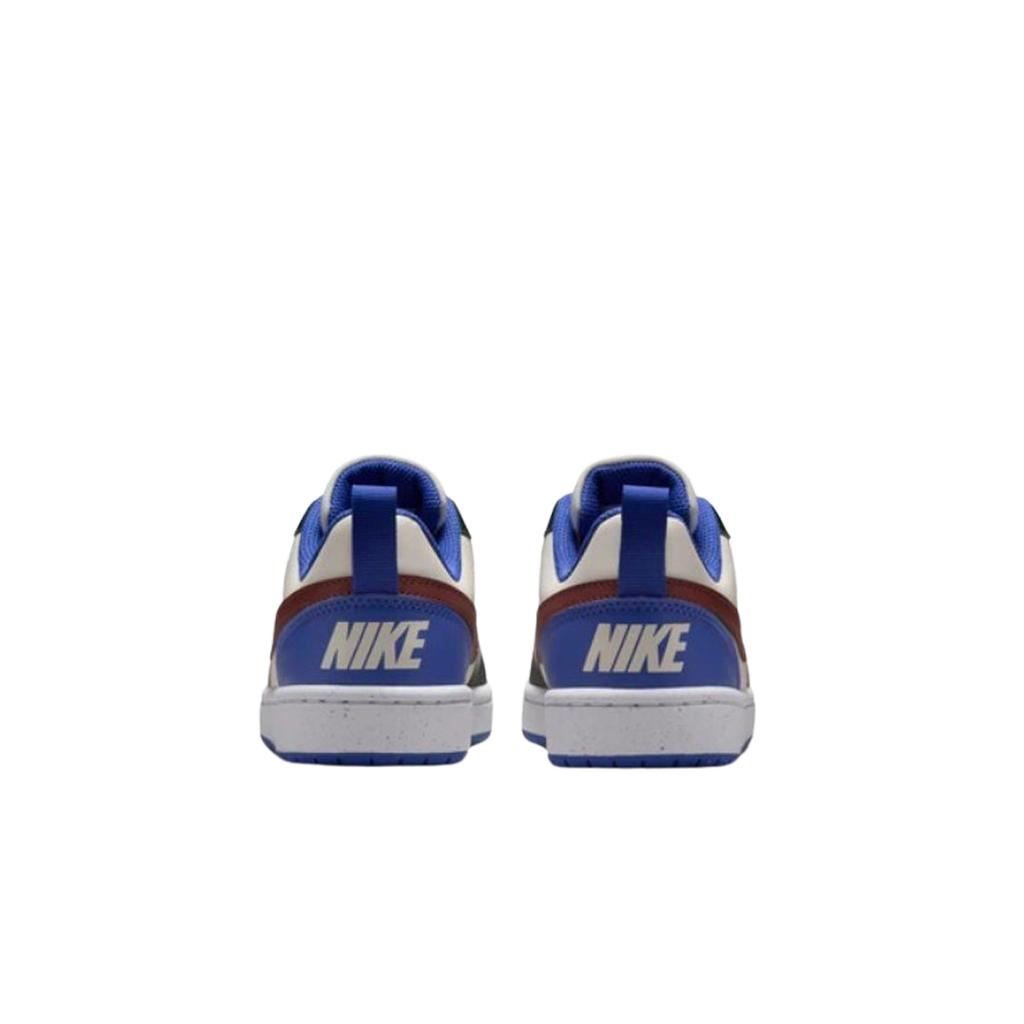Nike Court Borough Low Recraft GS Vintage Green Dark Pony Dětské tenisky Krémová Plachetnicová DV5456-300