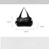 New women's retro portable shoulder diagonal span tote bag