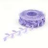 Ultrasonic embossing, leaf ribbon, leaf lace decoration with lace 15 meters