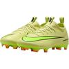 Nike Jr. Mercurial Vapor 16 Academy GS Limelight/Hyper Crimson/Volt Kids Cleats Yellow FQ8392-300