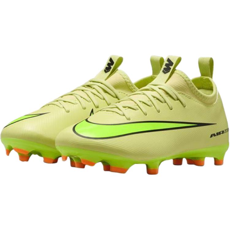Nike Jr. Mercurial Vapor 16 Academy GS Limelight/Hyper Crimson/Volt Kids Cleats Yellow FQ8392-300