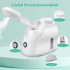 Face Steamer With 360 Rotatable Spray , Warm/Cold Mist Portable Facial Steamer For Face Spa Home Beauty Salon Moisturizing Aromatherapy Humidifier