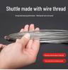 2025 Shrimp & Crab Net Repair Tool: Steel Wire Shuttle, Iron Fishing Needle, Metal Thumbtack