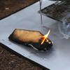 Grill Mat Waterproof Cooktop with Bound Edge Flexible for Picnics