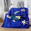 Mickey Mouse Castle Fantasy Blanket Soft & Cozy Perfect for Bed Sofa Seaside All-Season Use Digital Print Ideal Gift for Friends Family Couples Picnic