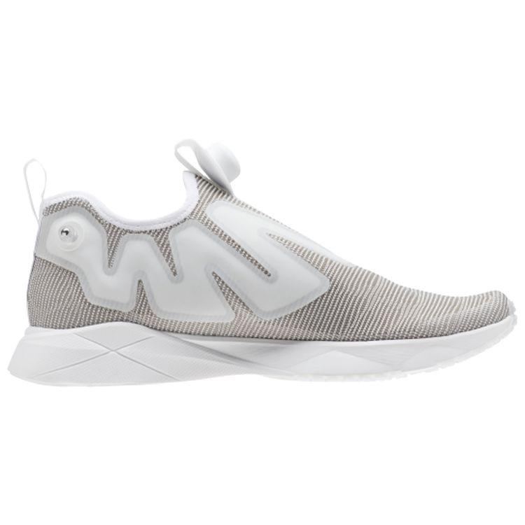 Reebok Pump Supreme Flexweave Comfortable Minimalist Fabric Cushioning Low-Top Casual Running Shoes Unisex Sneaker White CN5572