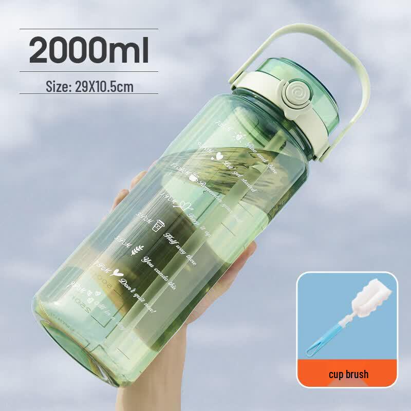Youluo 2L Large Capacity Sports Water Bottle