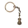 Electric Guitar Keychain Music Charm Graduation Memento Key Ring 28mm