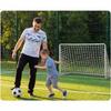 But de Football Portable d'Entraînement 2 Pcs 183 X 122 X 61 Cm Ns-485