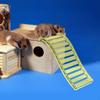 Hamster Climbing Accessory for Cage Decor And Small Animal Bridge