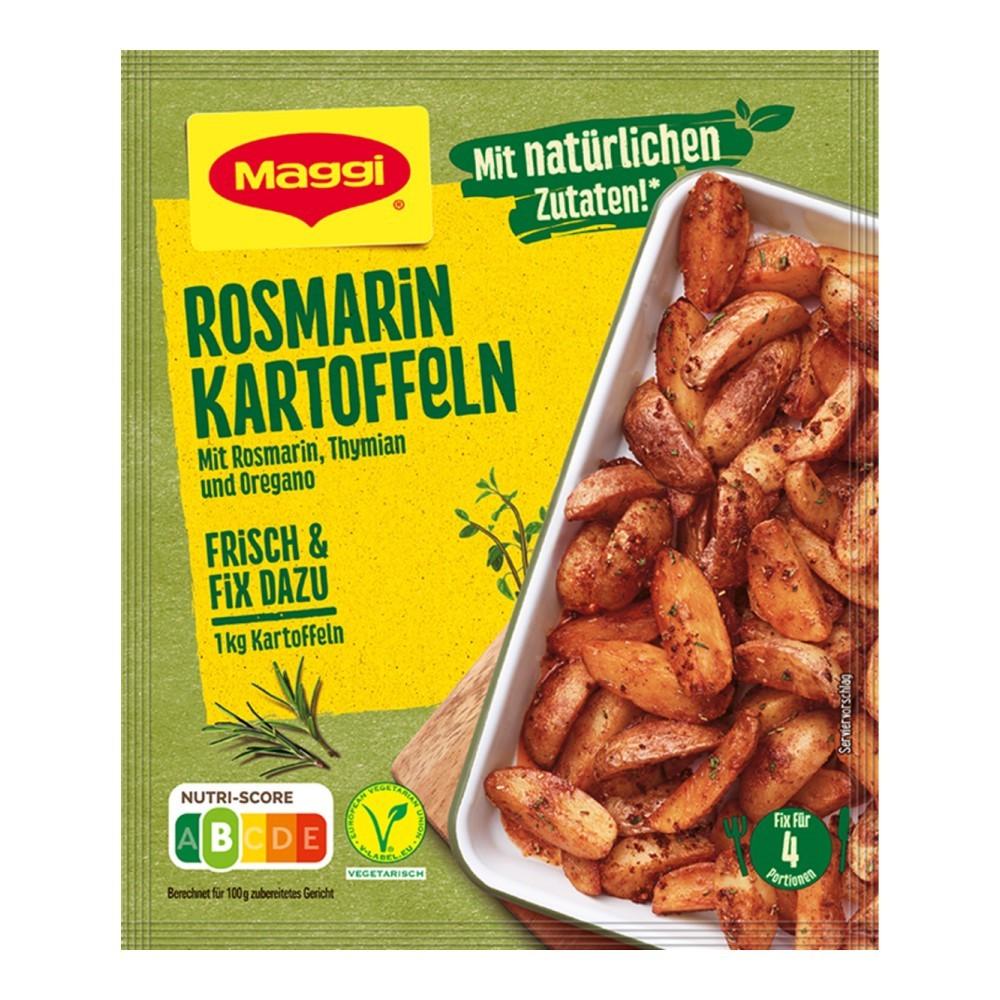 German Maggi Cooking Sauce Fix - Rosemary Potatoes 28G (4 Portions)