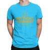Vintage Aliens Nostromo Gold Logo T-Shirt Unisex Rundhals 100 Prozent Baumwolle T-Shirt Weyland Yutani CORP Neu