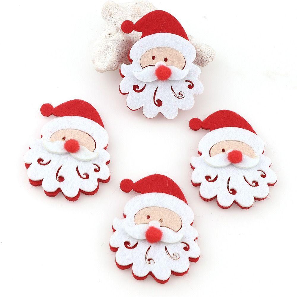 Party Decor Craft Home Decoration Applique Accessories Christmas Ornaments Christmas Decoration