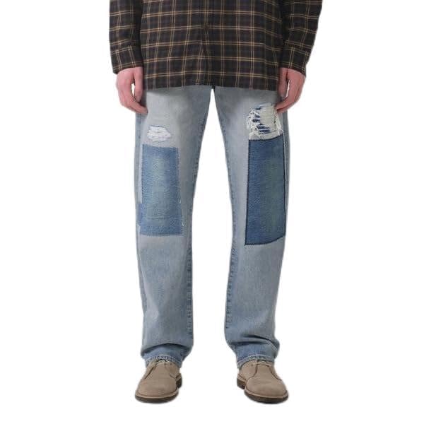 Levi s 501(R) Jeans Medium Indigo - Worn W34 L32