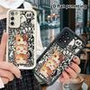Phone Case: 2D Flat Samsung Galaxy A34 A35 M05 M06 S20 S22 S21 FE Plus 5G Protective Case, Stacked Orange Cats, Christmas and Halloween Gifts