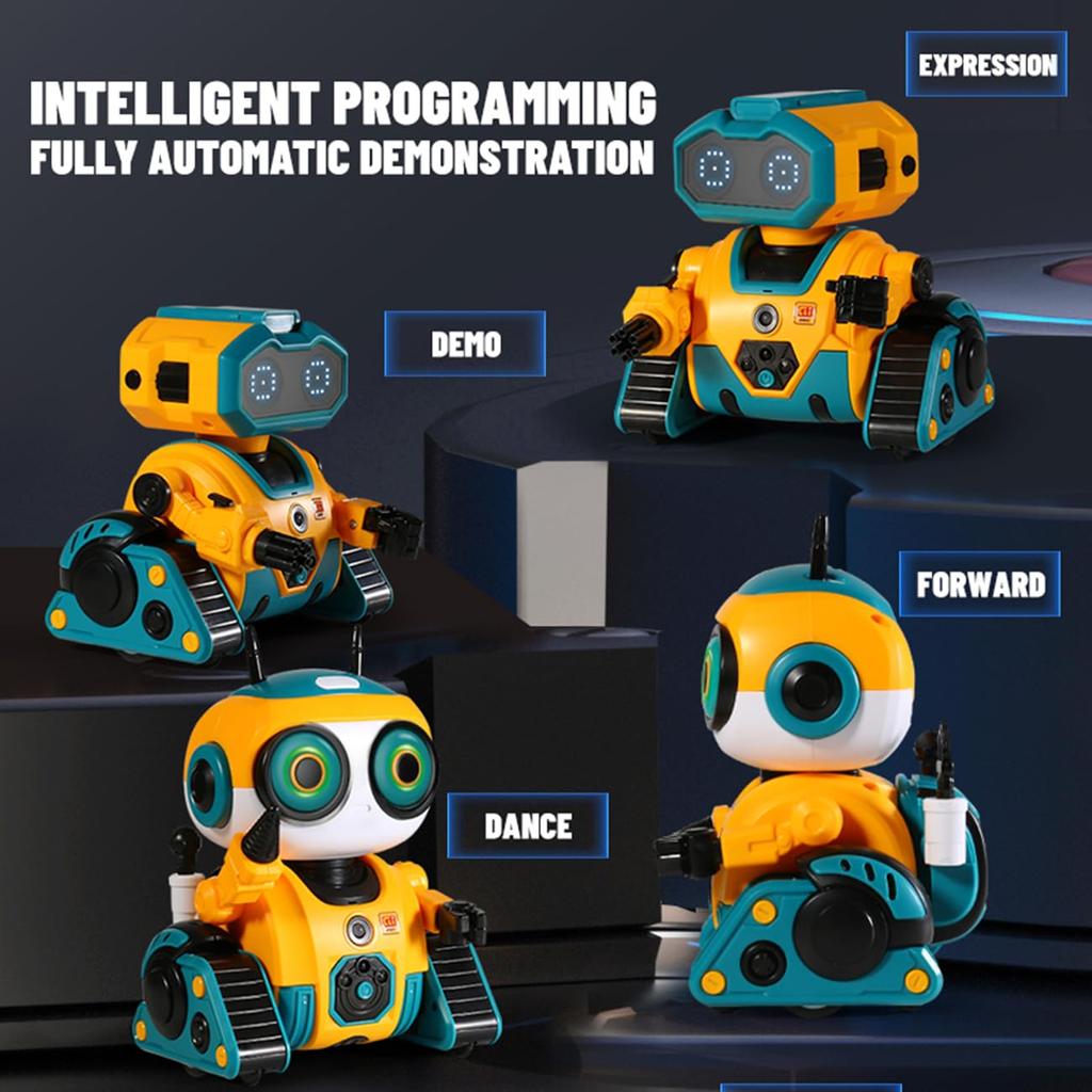 RC Roboter Intelligenter Roboter Spielzeug für und Perfekt für Weihnachten oder Geburtstage Spielzeug, Gestenerkennung, Kinder, Singt, Tanzt, Spricht, [Produkt]