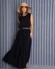 Maxi Sundress with ISSA Plus Slit