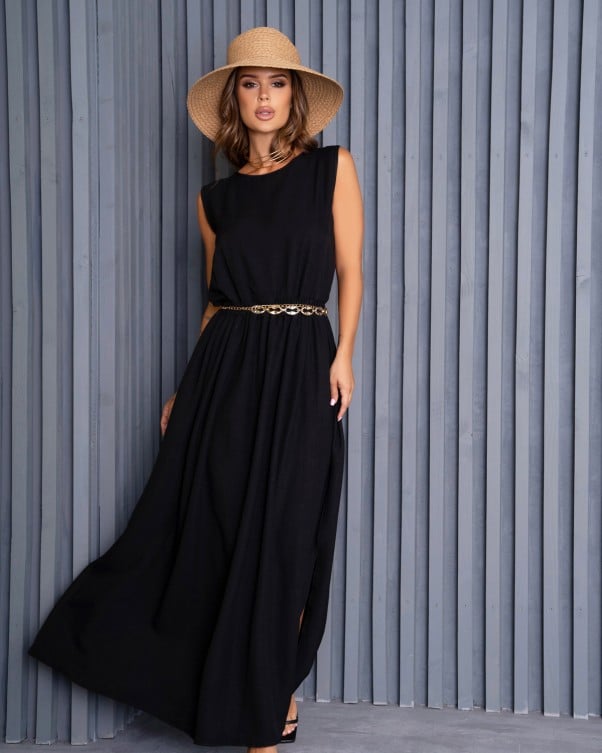 Maxi Sundress with ISSA Plus Slit