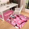 Custom Personalization Ghostface Print Area Rug - Soft, Washable Non-Slip Indoor Mat,Living Room,Home&Office Decorative Rug