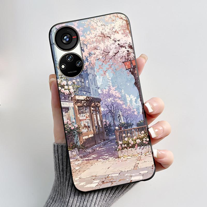 Luxury Cute Cool Case For ZTE Axon 40 SE Soft Silicone Back Cover for ZTE Blade V40s Axon40 SE 40SE Phone Case ZTE V70 Pro Funda