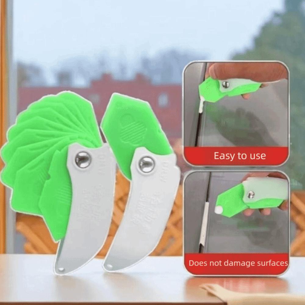 Adhesive Remover 9-in-1 Silicone Caulking Tool  for Tile Window Grout Edge Removal