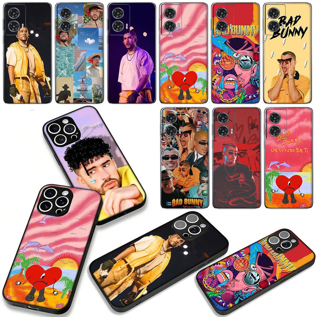 Wallpaper Bad Hot Bunnys Phone Case for Samsung Galaxy A55 A54 A25 A36 A17 A26 A35 A33 A34 A14 A37 S8 S9 S20 S21 FE S10 Plus