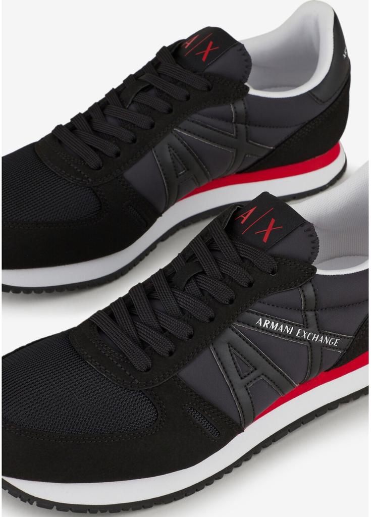 Adidași Armani Exchange Rio (XUX017) negru